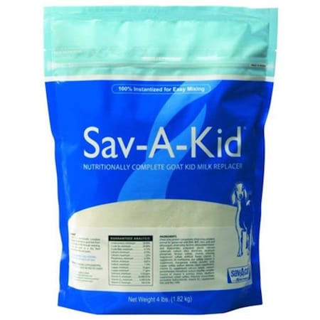 Milk Products Milk Products 01-7418-0215 Sav-A-Kid; 4 lbs. Milk Replacer 156656